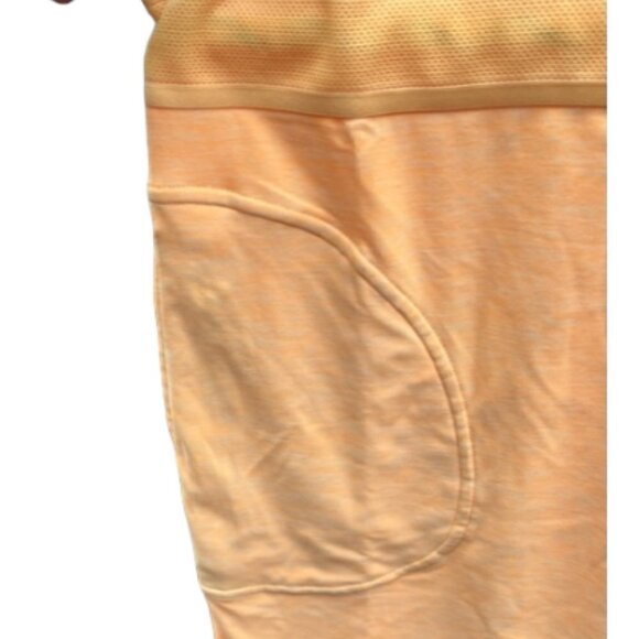 Athleta EUC Women's Acapulo Orange Cross Current Activewear Dress Size XSmall - Picture 6 of 15